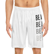 Load image into Gallery viewer, Motivational Basketball Shorts, Activewear for Sports, Gym, Fitness, Gift for Athletes, Summer Leisure Shorts