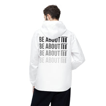 Load image into Gallery viewer, Inspirational Windbreaker Jacket (AOP) | Motivational Outerwear for Outdoor Adventures, Fitness, and Casual Style