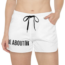 Load image into Gallery viewer, Women's Casual Shorts - Be About It, Summer Activewear, Trendy Lounge Shorts, Gym Shorts, Vacation Comfort Wear