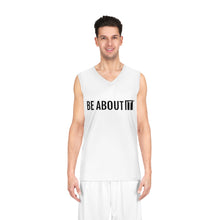 Load image into Gallery viewer, Basketball Jersey - Be About It, Sports Jersey, Athletic Wear, Team Apparel, Unisex Jersey, Fitness Gear