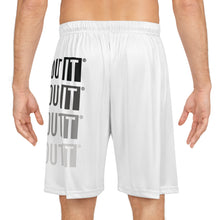 Load image into Gallery viewer, Motivational Basketball Shorts, Activewear for Sports, Gym, Fitness, Gift for Athletes, Summer Leisure Shorts