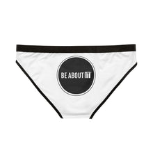 Load image into Gallery viewer, Be About It Women's Underwear - Comfortable All-Over Print Panties, Gift for Her, Everyday Essentials, Cute & Stylish Lingerie