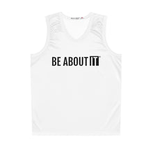 Load image into Gallery viewer, Basketball Jersey - Be About It, Sports Jersey, Athletic Wear, Team Apparel, Unisex Jersey, Fitness Gear