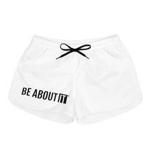 Load image into Gallery viewer, Women's Casual Shorts - Be About It, Summer Activewear, Trendy Lounge Shorts, Gym Shorts, Vacation Comfort Wear