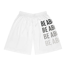 Load image into Gallery viewer, Motivational Basketball Shorts, Activewear for Sports, Gym, Fitness, Gift for Athletes, Summer Leisure Shorts