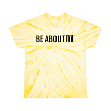 Load image into Gallery viewer, BE ABOUT IT Unisex Tie-Dye T-Shirt, Cyclone