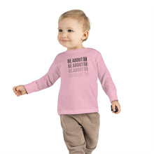 Load image into Gallery viewer, Toddler Long Sleeve Tee