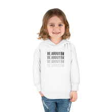 Load image into Gallery viewer, Toddler Pullover Fleece Hoodie