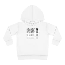 Load image into Gallery viewer, Toddler Pullover Fleece Hoodie