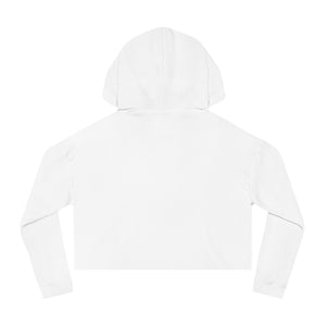 Women’s Cropped Sweatshirt - Be About It, Trendy Hoodie, Stylish Pullover, Casual Outfit, Gift for Her, Activewear, Fun Apparel