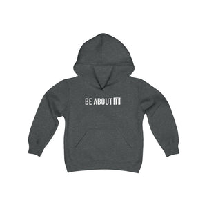 Youth Heavy Blend Hooded Sweatshirt