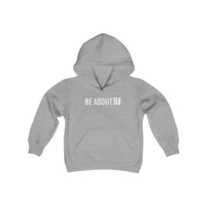 Youth Heavy Blend Hooded Sweatshirt